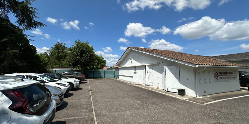 local industriel à LE HAILLAN (33185)