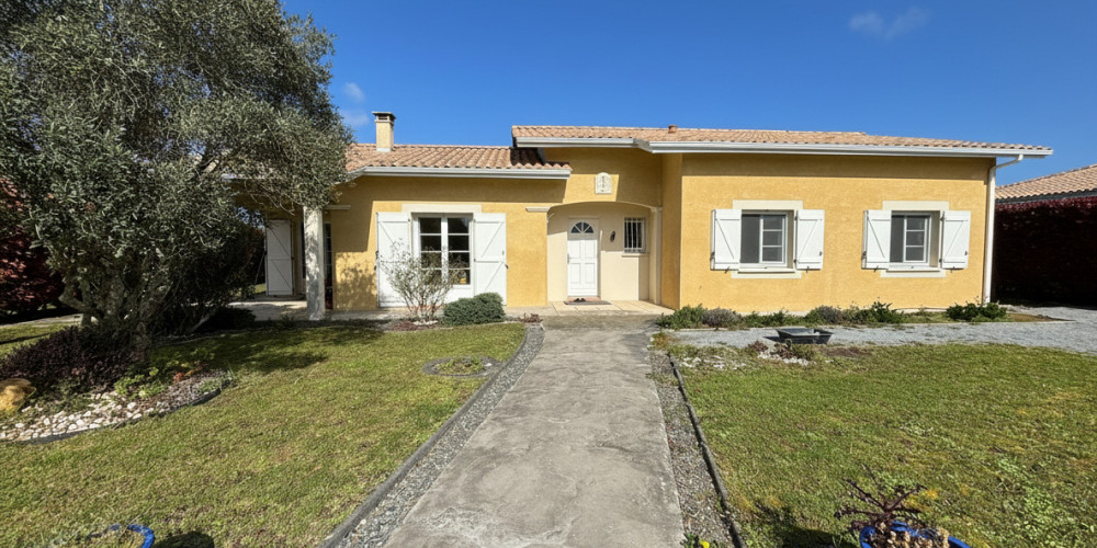 maison à AUDENGE (33980)