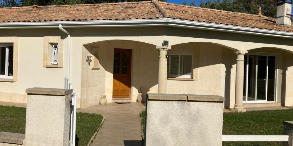 maison à LEOGNAN (33850)