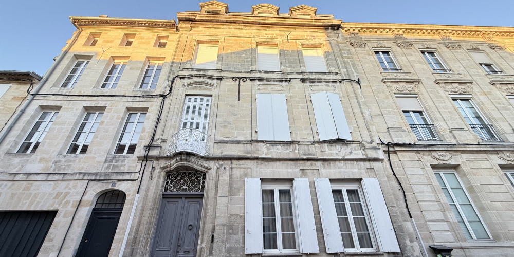 appartement à LIBOURNE (33500)