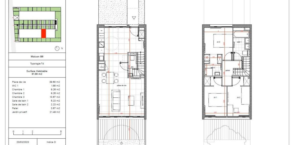 maison à BORDEAUX (33200)