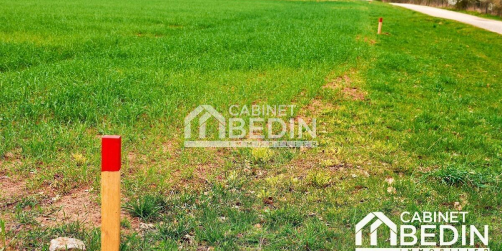 terrain à CASTILLON DE CASTETS (33210)