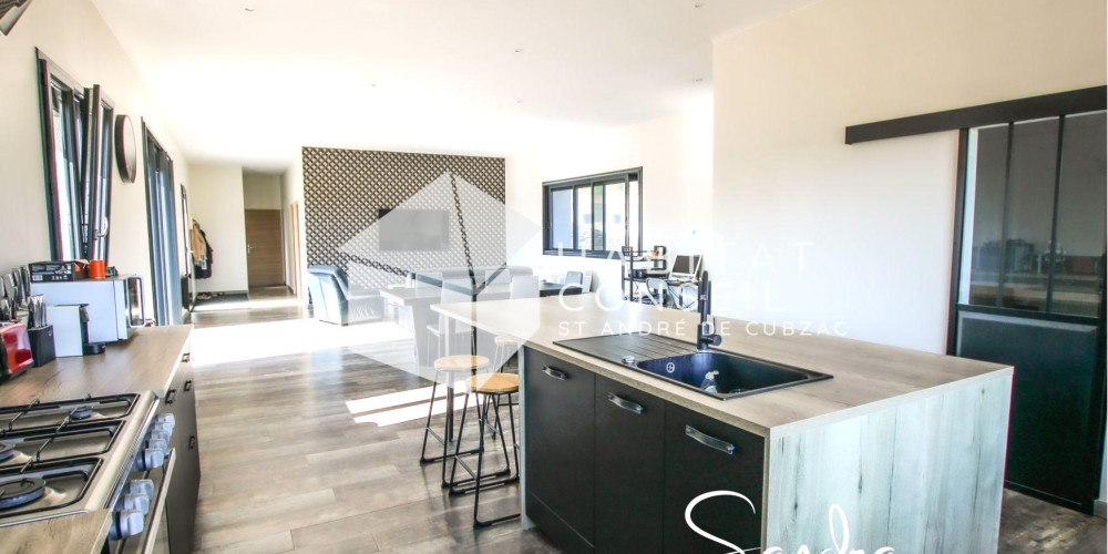 maison à ST ANDRE DE CUBZAC (33240)