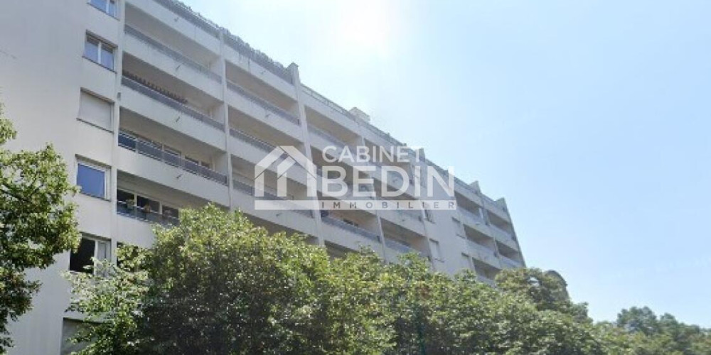 appartement à BORDEAUX (33800)