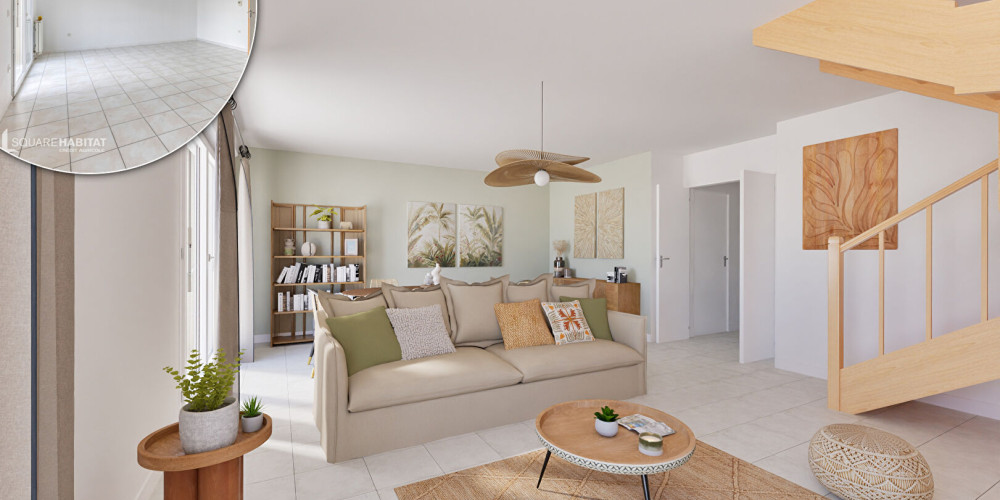 maison à LEOGNAN (33850)