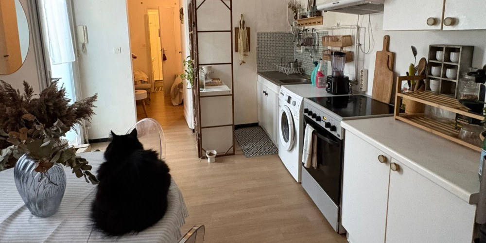 appartement à BORDEAUX (33200)