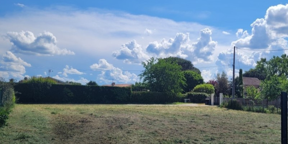 terrain à ST LOUBES (33450)
