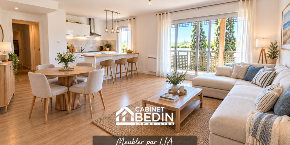appartement à LA TESTE DE BUCH (33260)
