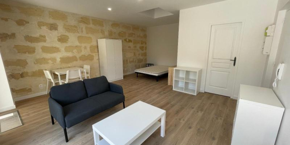 appartement à BORDEAUX (33000)