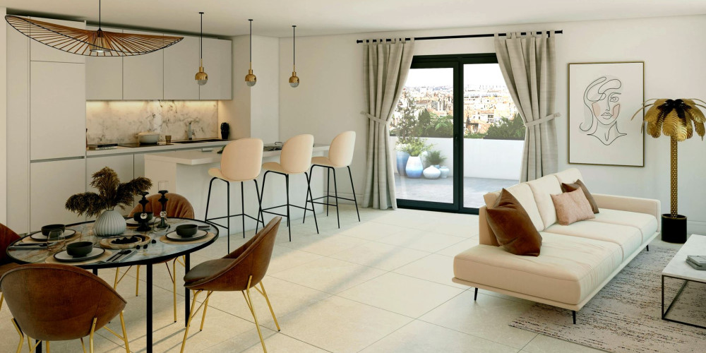 appartement à BORDEAUX (33200)