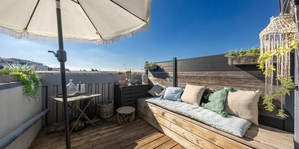 appartement à BORDEAUX (33100)