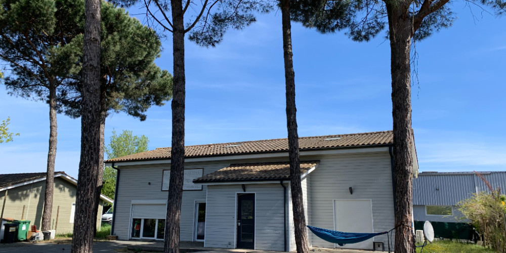 local industriel à LE HAILLAN (33185)