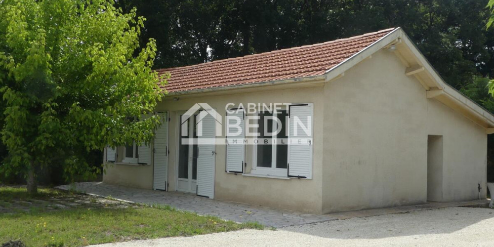 maison à BIGANOS (33380)