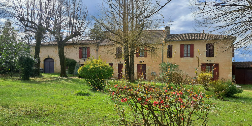 maison à BAURECH (33880)