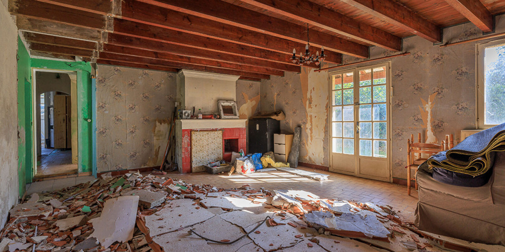 maison à ST DENIS DE PILE (33910)