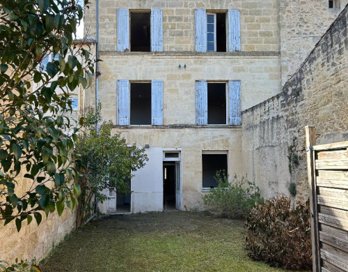 immeuble  ST ANDRE DE CUBZAC
