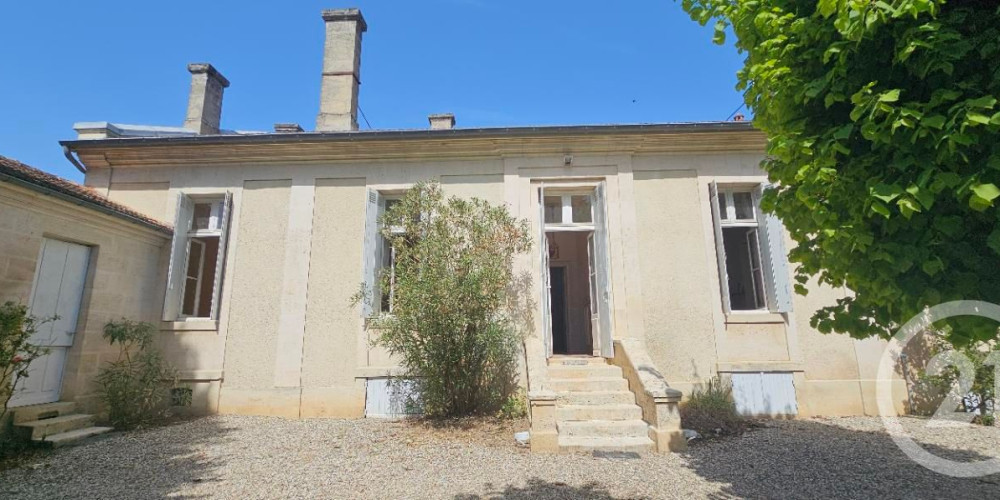 maison à CADILLAC (33410)