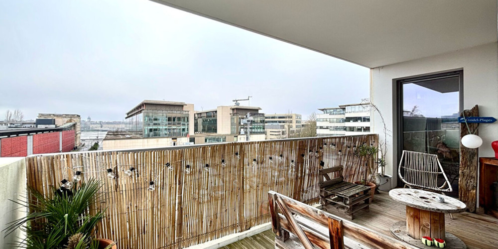 appartement à BORDEAUX (33100)