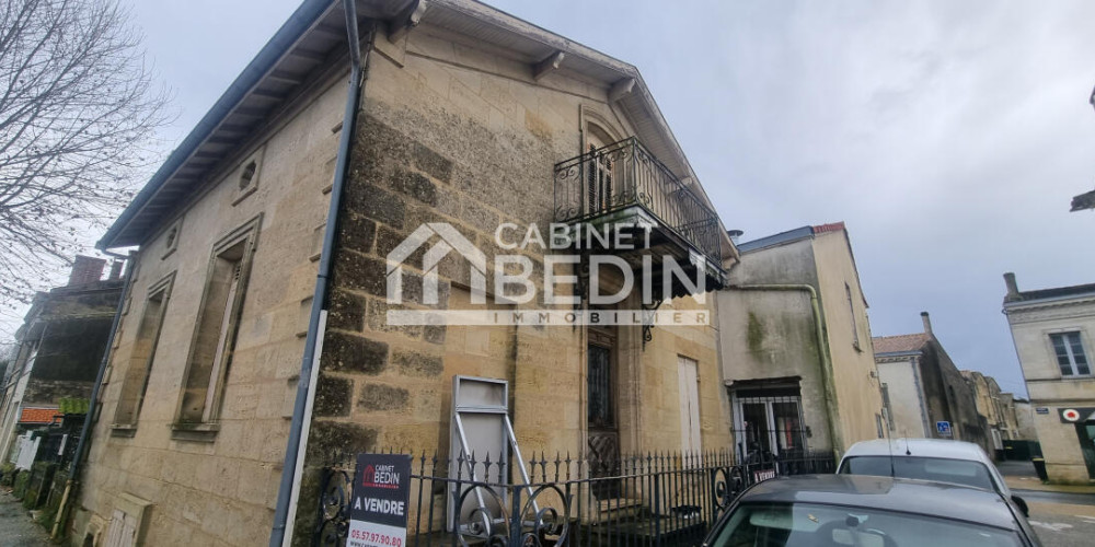 immeuble à ST LOUBES (33450)