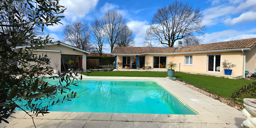 maison à ST AUBIN DE MEDOC (33160)