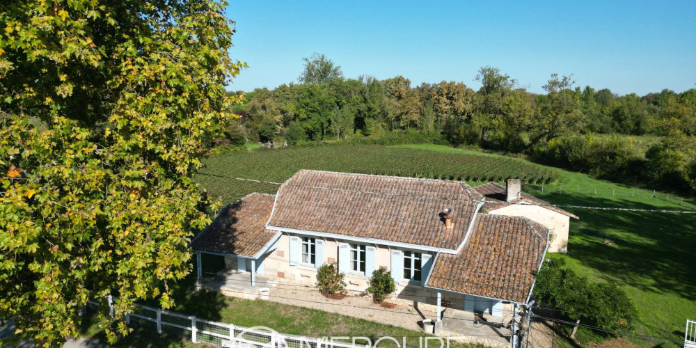 maison à MARGAUX (33460)