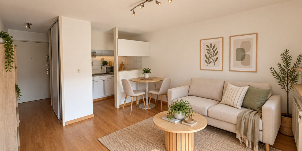 appartement à BORDEAUX (33800)