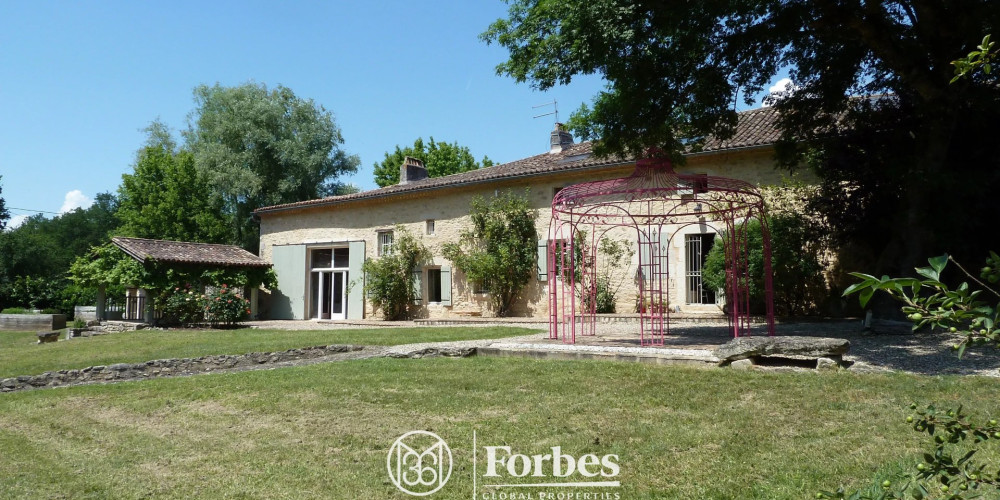 maison à MONSEGUR (33580)
