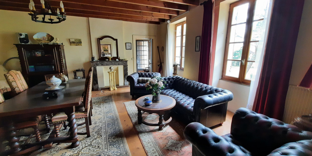 maison à STE GEMME (33580)