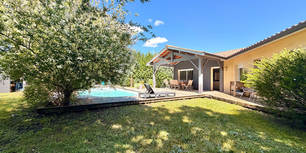 maison à BELIN BELIET (33830)