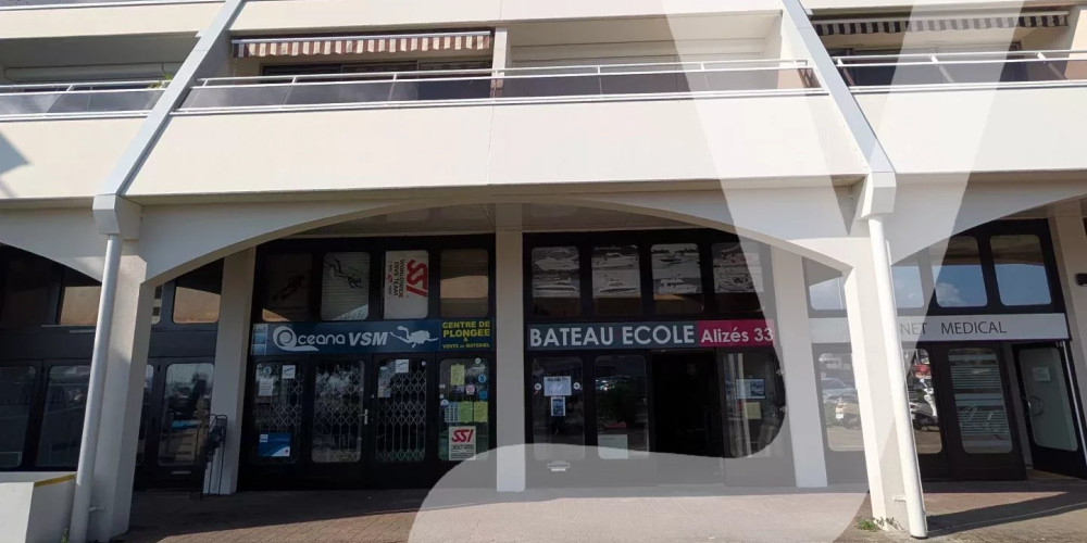 local commercial à ARCACHON (33120)