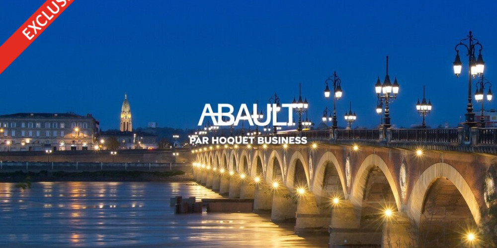 fond de commerce à BORDEAUX (33800)