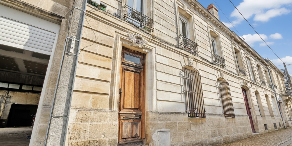 maison à BORDEAUX (33300)