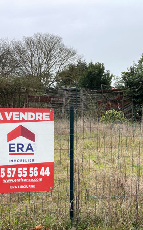 Terrain  LIBOURNE