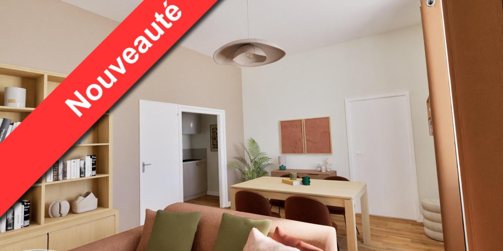 appartement à BORDEAUX (33000)