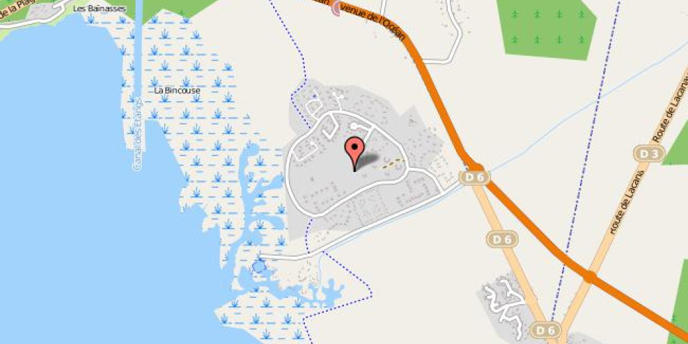 maison à LACANAU (33680)