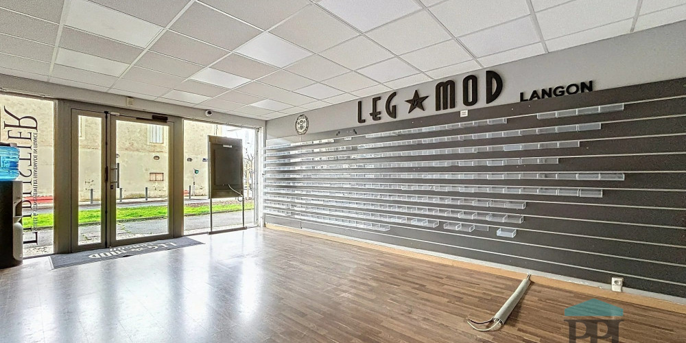 local commercial à LANGON (33210)