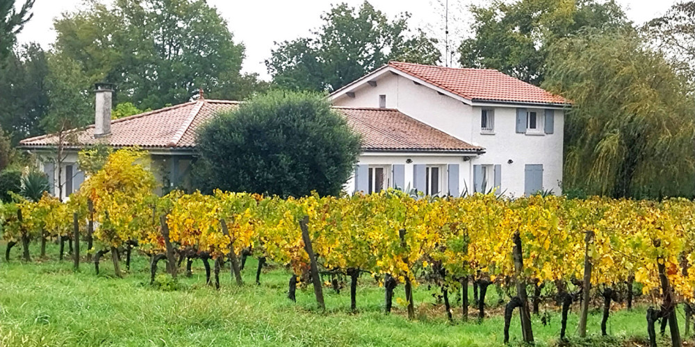 maison à MOULON (33420)