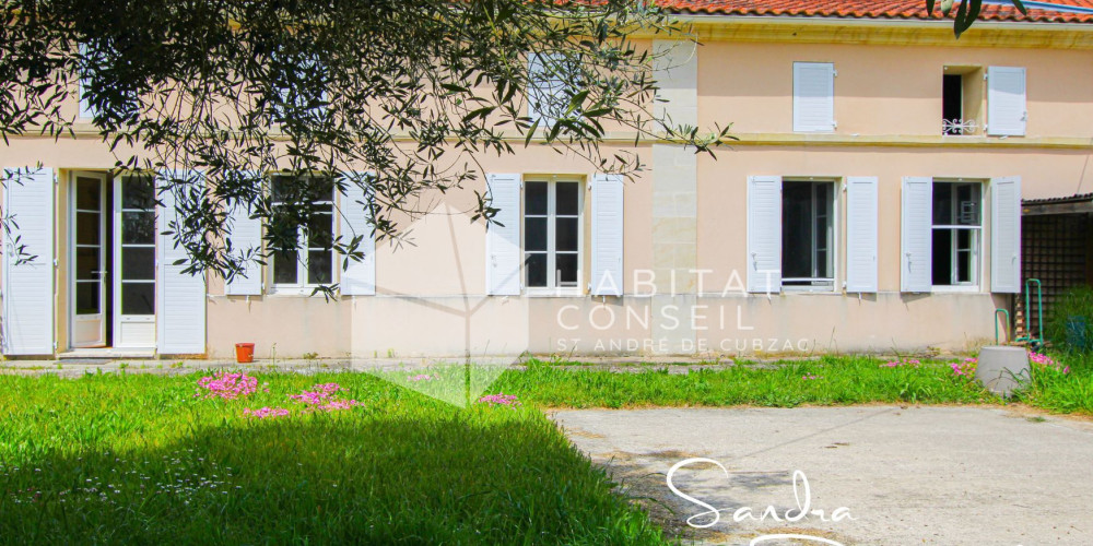 maison à CEZAC (33620)