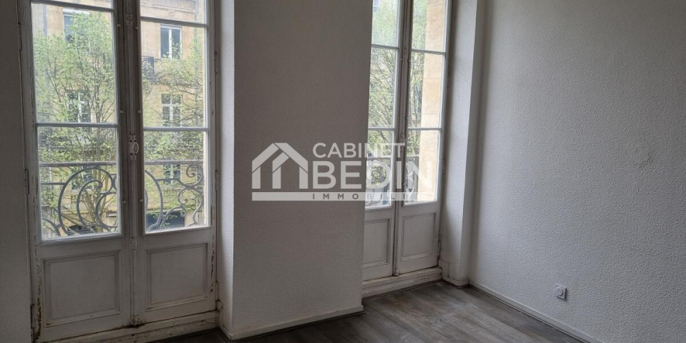 appartement à BORDEAUX (33000)
