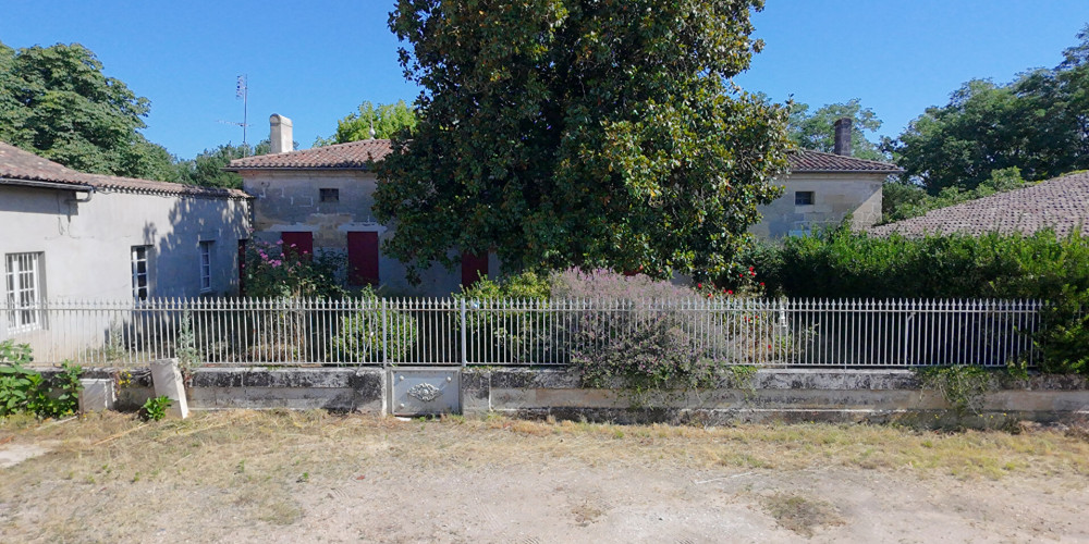 maison à COUTRAS (33230)