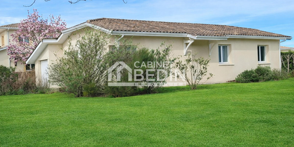 maison à AUDENGE (33980)