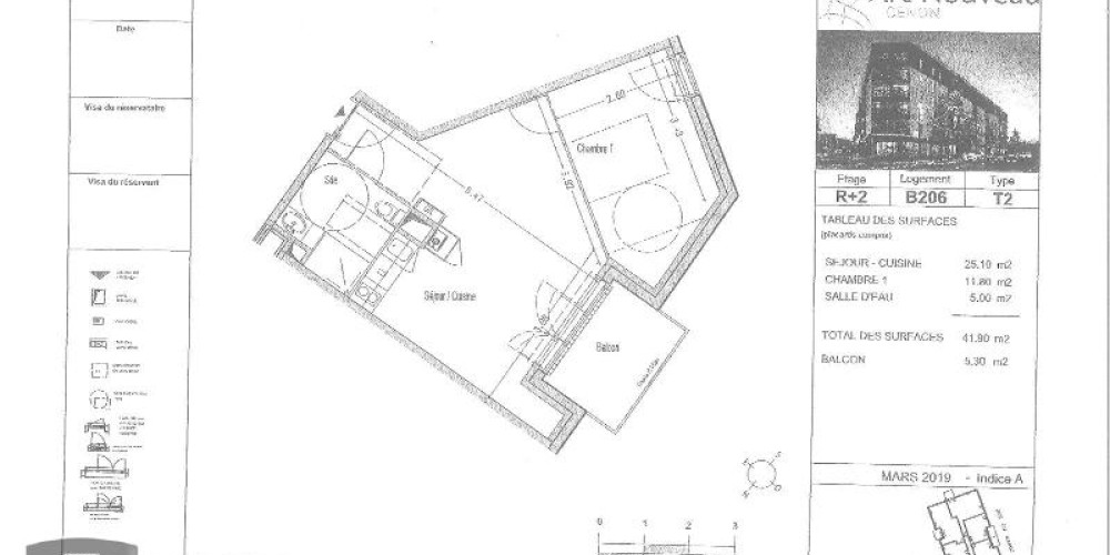 appartement à CENON (33150)