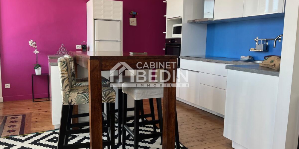 appartement à BORDEAUX (33300)