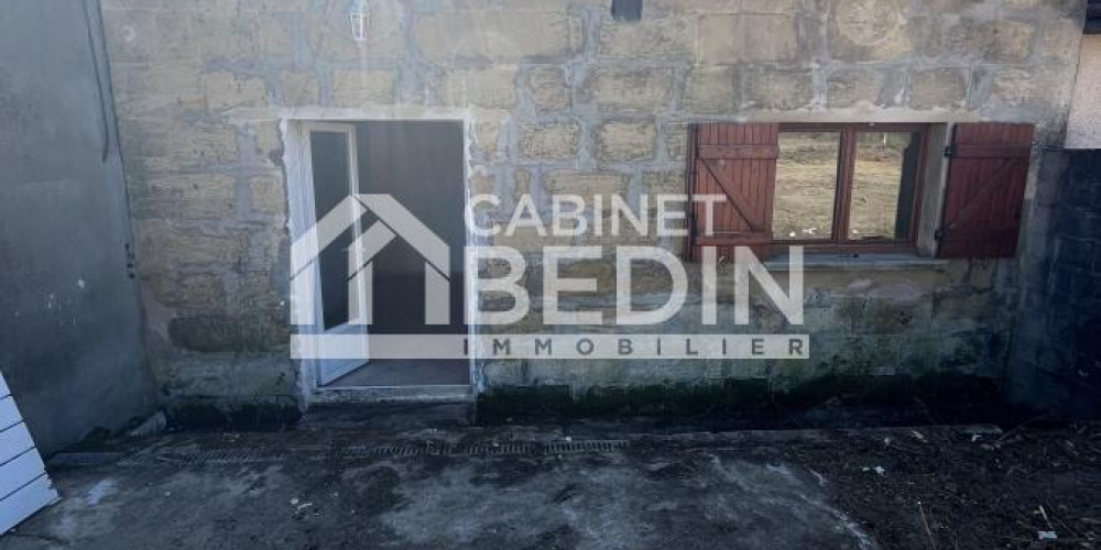 maison à TRESSES (33370)