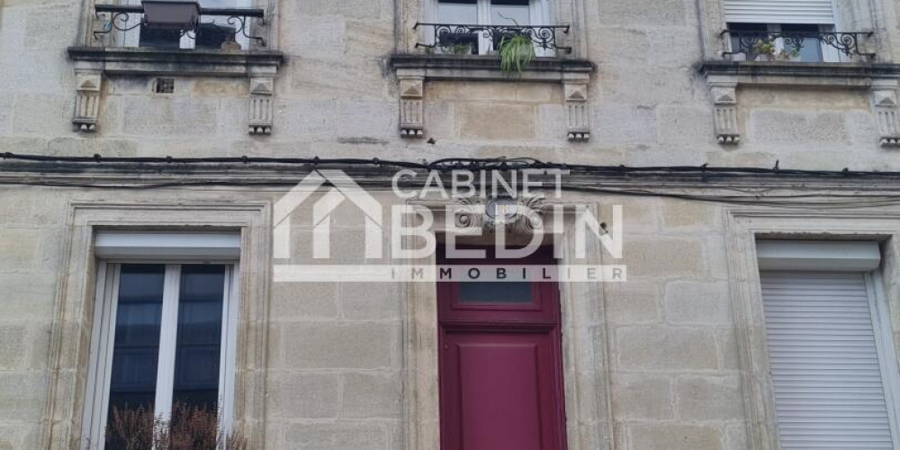 appartement à BORDEAUX (33800)