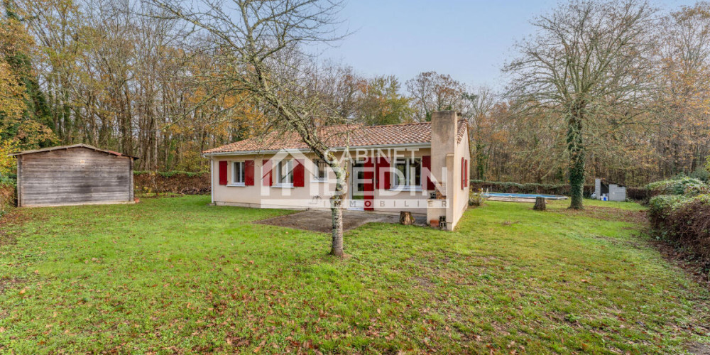 maison à CABANAC ET VILLAGRAINS (33650)