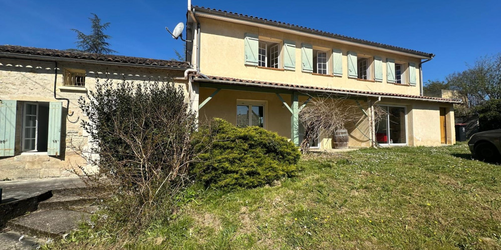 maison à CADILLAC (33410)