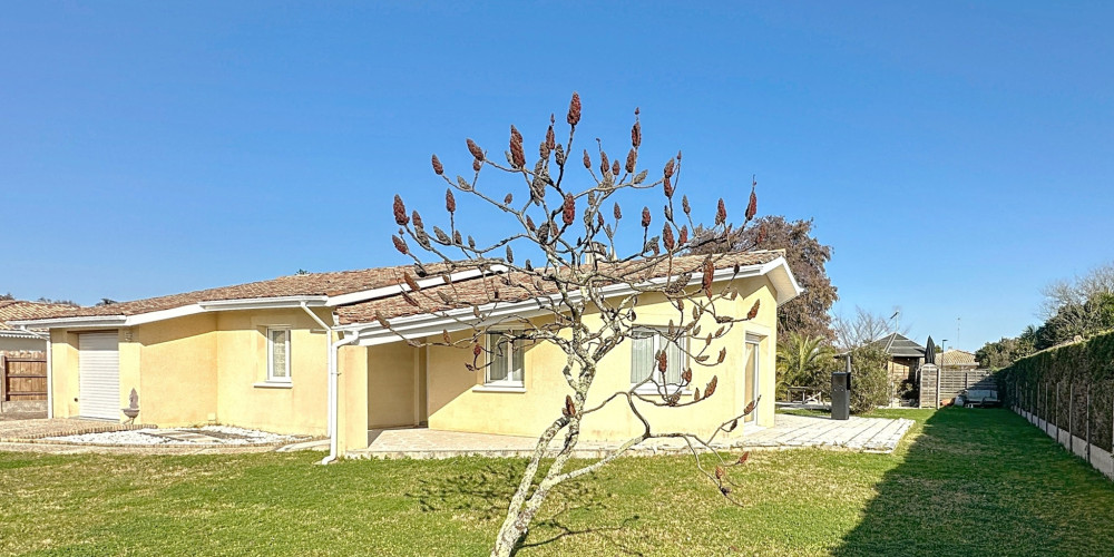maison à LA TESTE DE BUCH (33260)