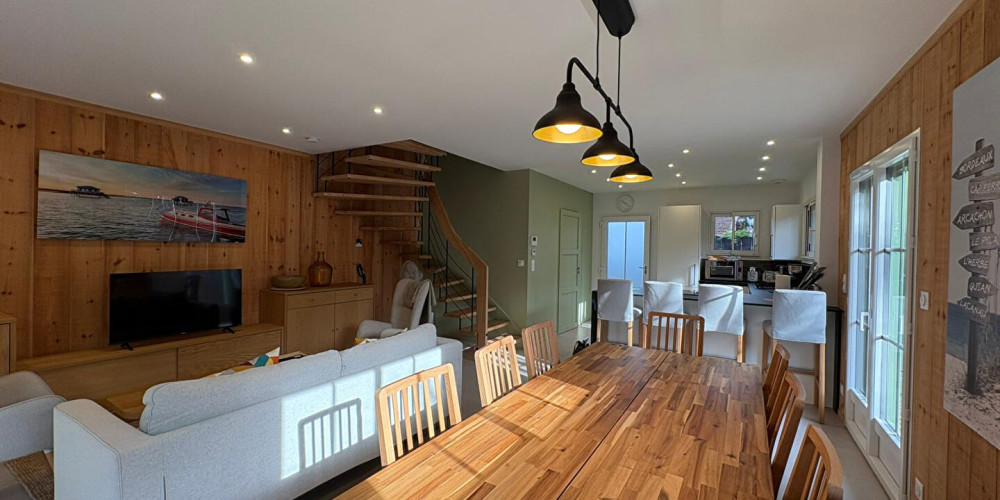 maison à LEGE CAP FERRET (33970)