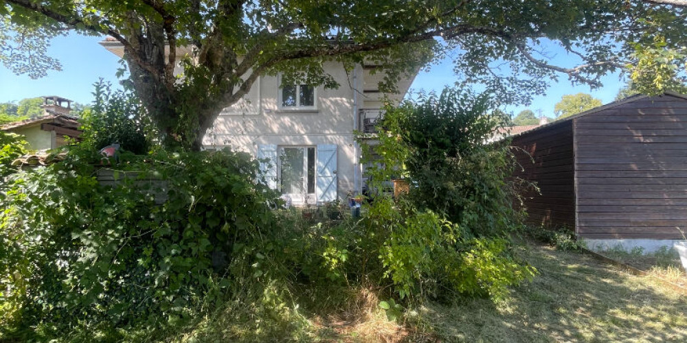 maison à ST GERMAIN DE LA RIVIERE (33240)